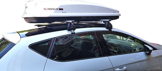 Nordrive Dachträger Kit Mit Dachträgerfüßen Für Seat Leon 5d 2014+ 3 Stück