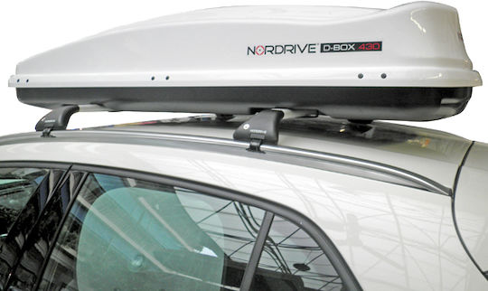 Nordrive Dachträger Set mit Dachträgerfüßen 430lt Mercedes GLA 2014+ 3 Stücke