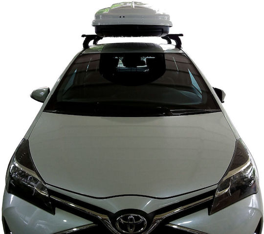 Nordrive Kit Nordrive Car Roof Bars Legs Roof Box N60013 430lt Toyota Yaris 5D 2011+ 3 Pieces Mb.tyaris.04