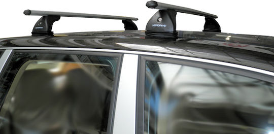 Nordrive Kit Bars Legs Roof Rack Nordrive N60027 D-box 630lt Porsche Cayenne 2003-2010 3 Pieces Bars.pcayenne.02