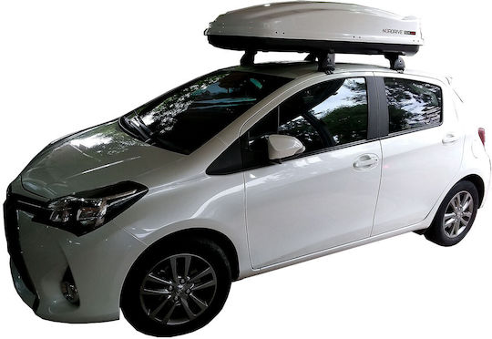 Nordrive Kit Nordrive Car Roof Bars Legs Roof Box N60013 430lt Toyota Yaris 5D 2011+ 3 Pieces Mb.tyaris.04