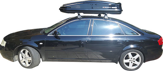 Menabo Kit Car Roof Bars Menabo Roof Rack Legs Nordrive D-box 430lt Audi A6 1997-2004 3 Pieces Mb.aa6.02