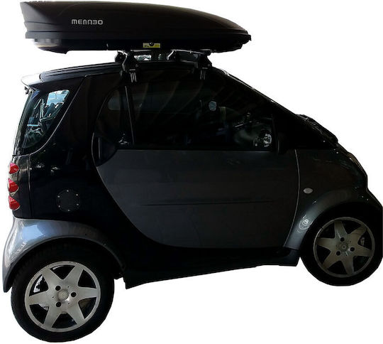 Menabo Kit Bars Legs Roof Rack Menabo Marathon 400lt Smart Fortwo 1999 2014 3 Pieces Mb.smart.07