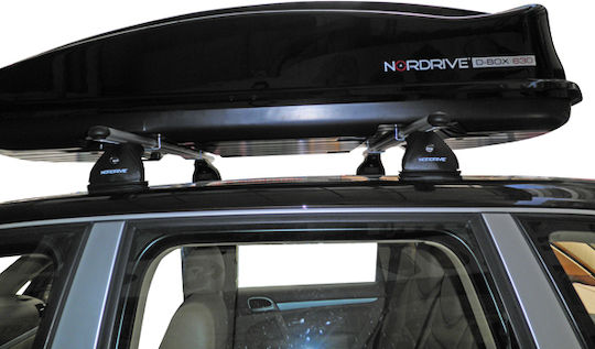 Nordrive Kit Bars Legs Roof Rack Nordrive N60027 D-box 630lt Porsche Cayenne 2003-2010 3 Pieces Bars.pcayenne.02