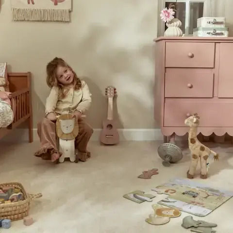 Little Dutch Λούτρινη Καμηλοπάρδαλη