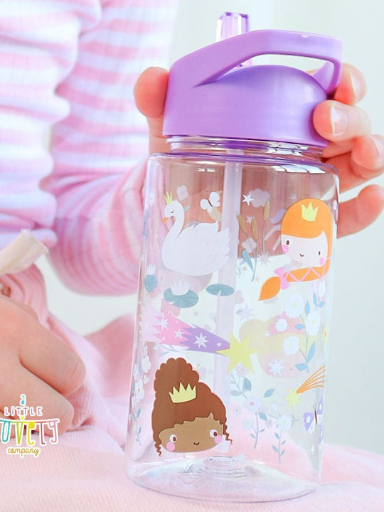 A Little Lovely Company Tritan Water Bottle School Set