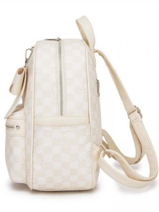 Women's Backpack Beige