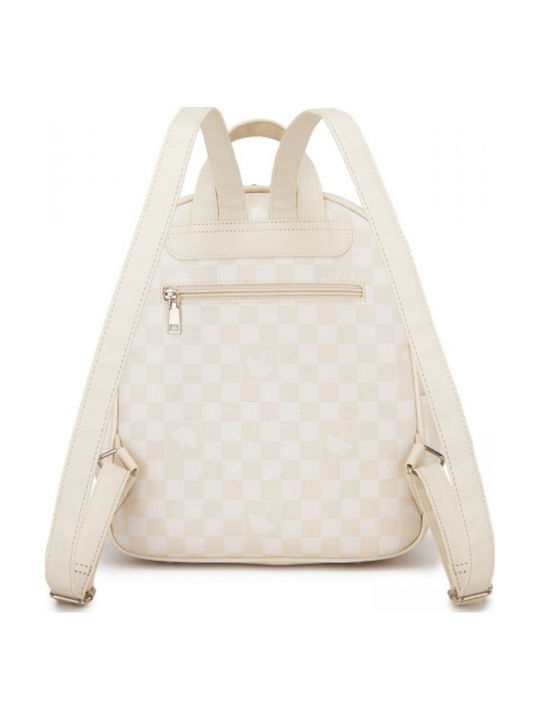 Women's Backpack Beige