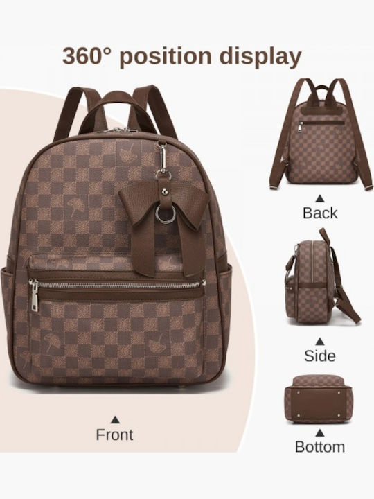 Women's Brown Backpack