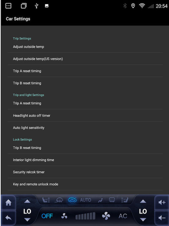 Digital Iq X1932_cpa Tesla Style Landrover Freelander Mod 2012-2015