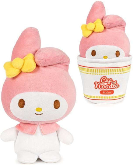 Hello Kitty & Friends Plush & Soft Toys Cup Noodles Size 16cm Set 24 Pieces