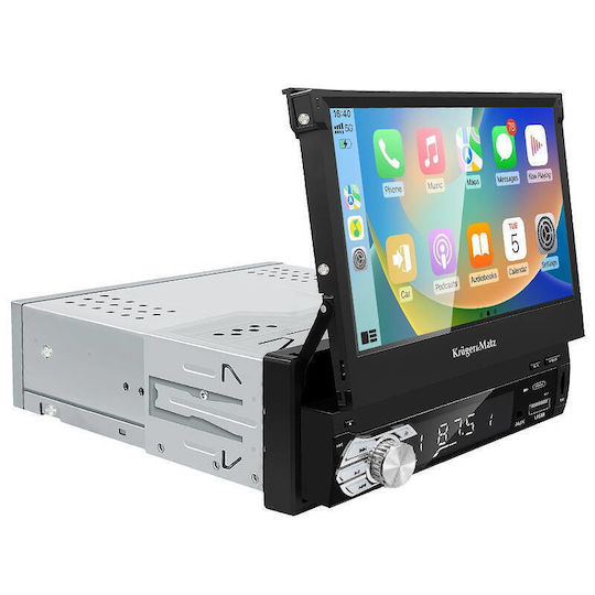 Radio auto Kruger&matz Km2018 7" Ecran Retractabil Carplay Androidauto