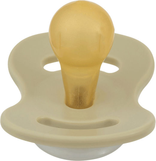 Lullaby Planet Pacifiers Rubber Night Green for 0-6 Months 2 Pieces