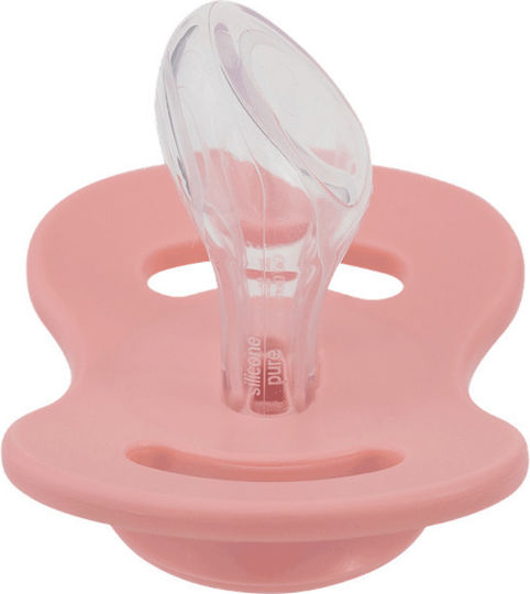 Lullaby Planet Silicone Pacifiers Pink for 6+ Months 2 Pieces