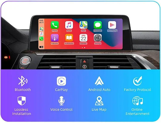 Digital IQ Bm 506f Cpaa Wireless Carplay Android Auto Box Bmw Mini Evo-mgu