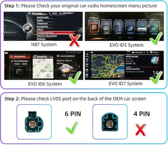 Digital IQ Bm 506f Cpaa Wireless Carplay Android Auto Box Bmw Mini Evo-mgu