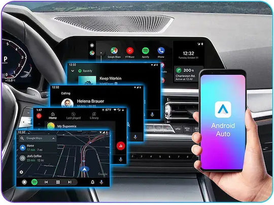 Digital IQ Bm 506f Cpaa Wireless Carplay Android Auto Box Bmw Mini Evo-mgu