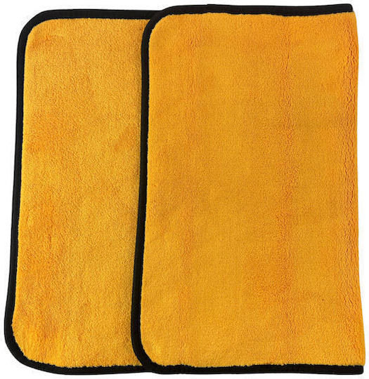 Пешка за Сушене Microfiber Feral Pro+ 40x60cm 1000gsm Жълта