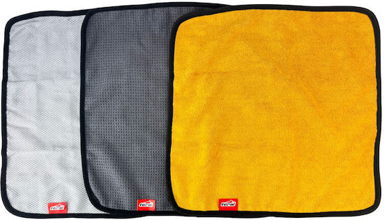 Кърпи Microfiber Feral Pro+ 40x40cm Комплект 3 Бройки