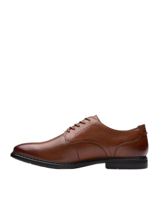 Pantofi eleganți pentru bărbați din piele Maro