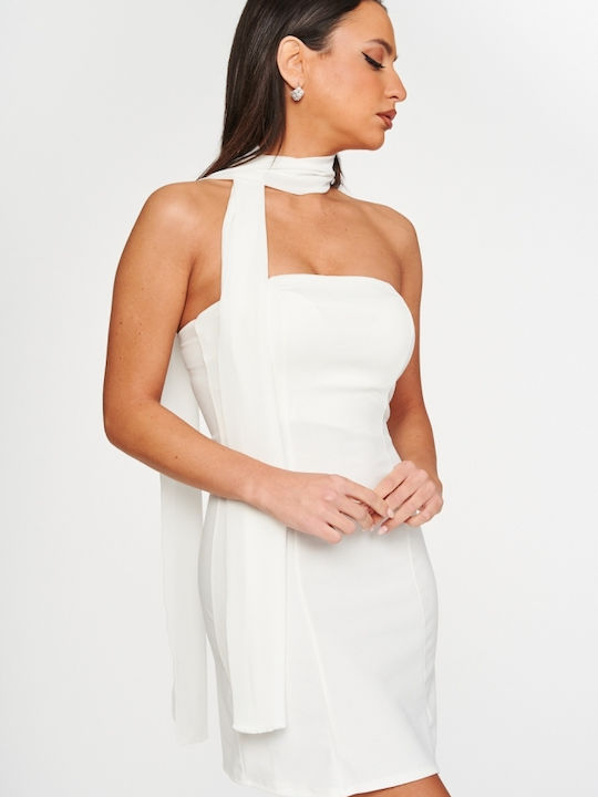 Summer Mini White Dress