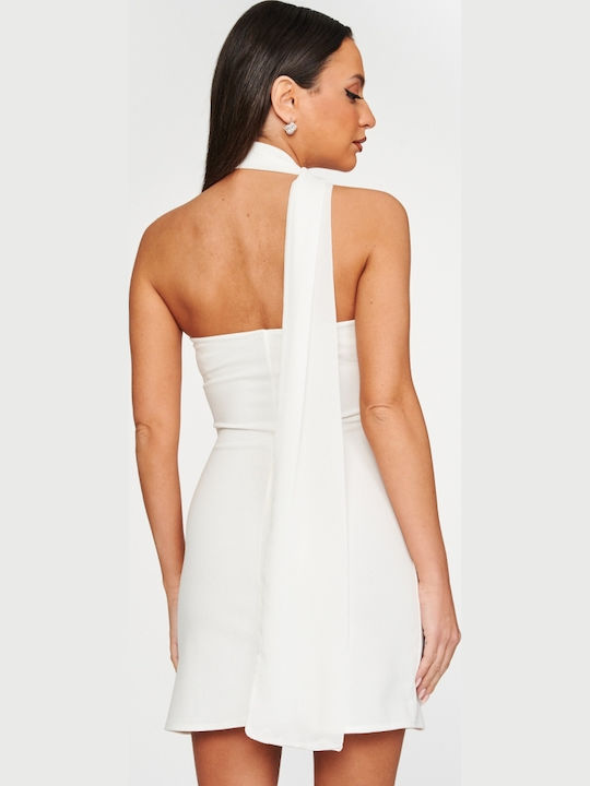 Summer Mini White Dress