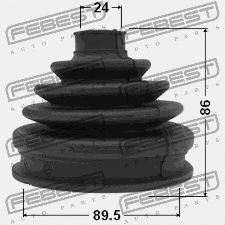 Capac Exterior Articulații BMW X5 E53 1999-2006 ECE 31607507402