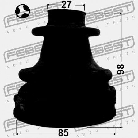Протектор Вътрешен Шарнир Ford Mondeo Ge 2000-2007 Eu 1447555