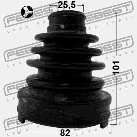 Toyota Camry Acv3 Protecție Interioară Articulații 2001.09-2006.01 Jp 04438-08030