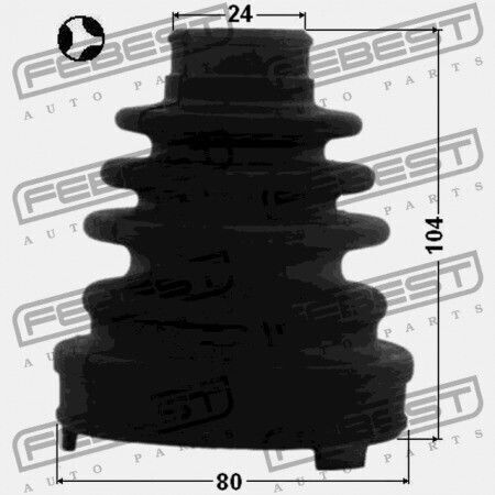 Protecție Articulații Interioare Toyota Camry Jpp Acv30 Mcv30 2001.07-2006.01 Us 04438-06400