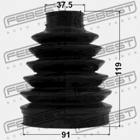 Εξωτερικό Προστατευτικό Αρθρώσεων Ford Mondeo Ca2 2007-2014 Eu 1446298