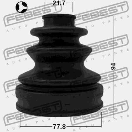 Протектор Вътрешен Шарнир Тойота Корола Sed Cp Wg Ae10 Ce100 Ee10 1991.08-2001.11 Gr 04438-12301