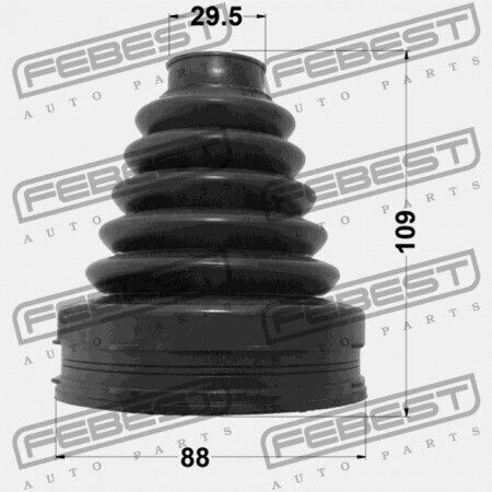 Interior Joint Protector Ford Transit Tt9 2006-2013 Eu 1514349