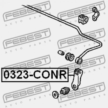 Braț Stabilizator Spate Honda Integra 4d Db6 Jp 52303-sh3-020