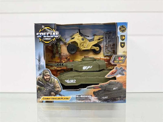 Pistă Militară pentru 3+ Ani