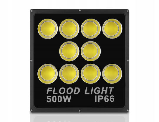 Lampă Led Exterior 500w 230v Ip65 Depozit