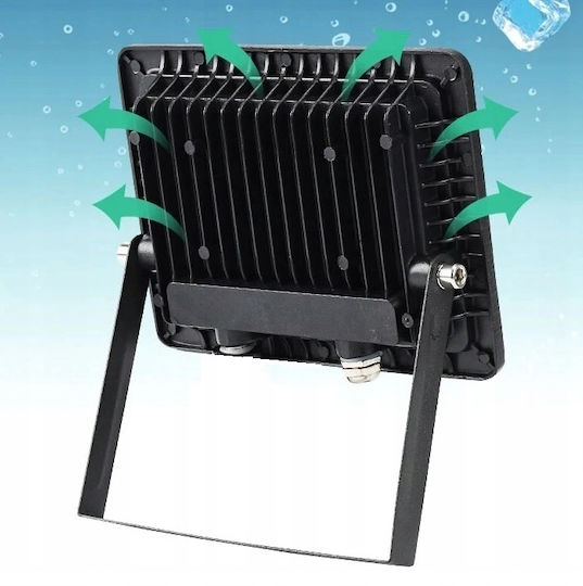 Lampă Led Exterior 500w 230v Ip65 Depozit