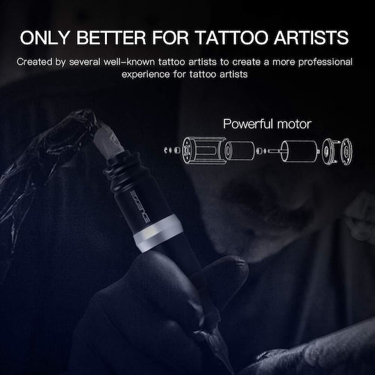 Set Mașină de Tatuat Rotary Dispozitiv Profesional de Tatuat Alimentare Dragonhawk