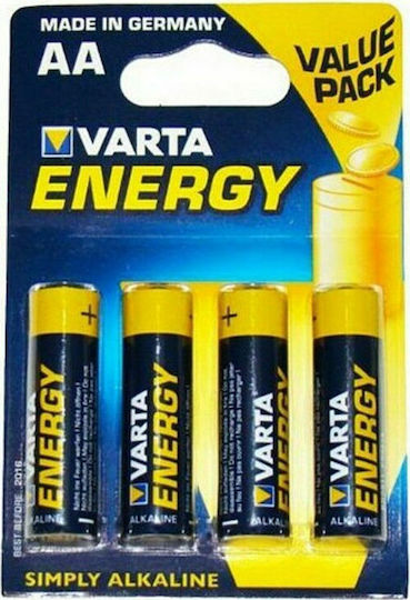 Varta Varta Energy Baterie alcalină AA 4 bucăți