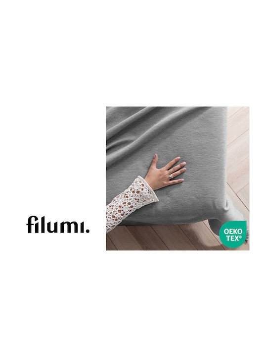 Filumi Плик За Завивка Преголяма 230x260 Сив Графит