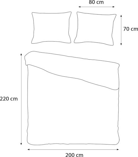 Darymex Σετ Παπλωματοθήκη Βαμβακερή 200x220cm Διπλή με 2 Μαξιλαροθήκες Μπλε Σκούρο