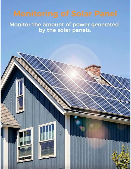 Refoss Em06p Three-phase Smart Meter Wifi Energy Monitoring 6 Channels 120a ±1% Accuracy Open Api Home Assistant Mqtt Din Rail Photovoltaic Systems Heat Pumps