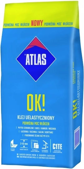 Elasticized Tile Adhesive Class C1te 5kg