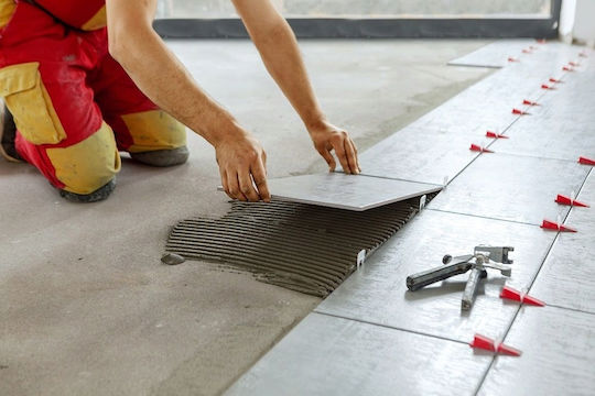 Elasticized Tile Adhesive Class C1te 5kg