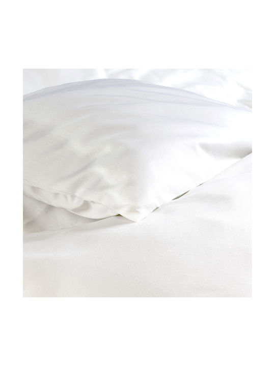 Darymex Față De Pernă Din 100% Bumbac Albă 70x80cm