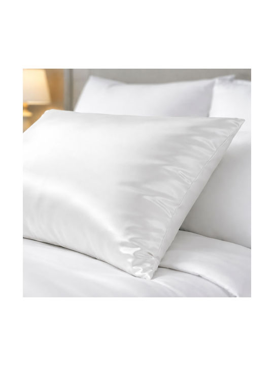 Darymex Față De Pernă Din 100% Bumbac Albă 70x80cm