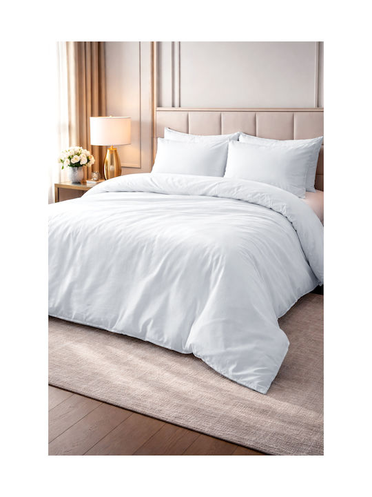 Darymex Față De Pernă Decorativă Din 100% Bumbac Albă 40x40cm