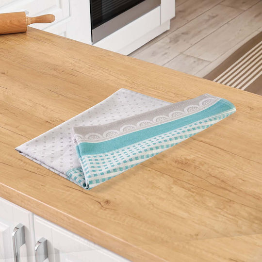 Darymex Kitchen Towel Made of 100% Cotton 50x70cm 3 Pieces