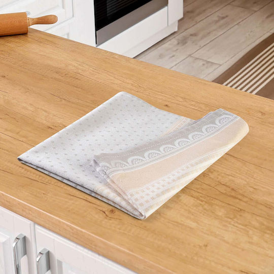 Darymex Kitchen Towel Made of 100% Cotton 50x70cm 3 Pieces