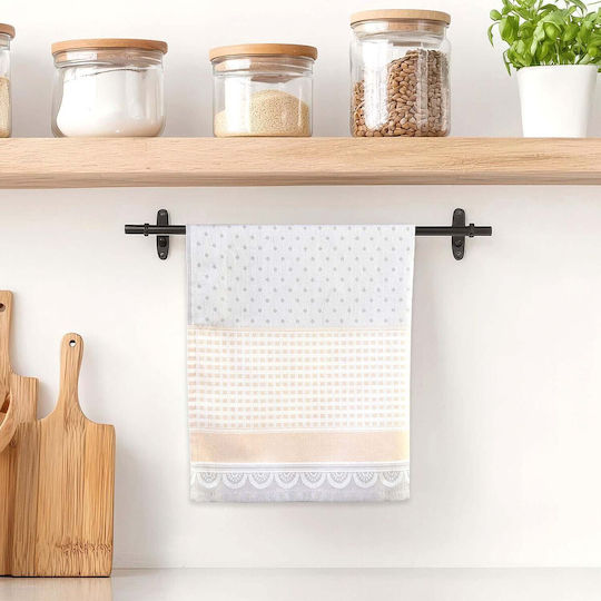 Darymex Prosop De Bucătărie Din 100% Bumbac În Culoare Bej 50x70cm